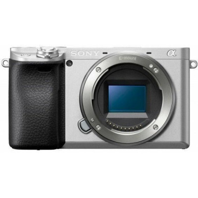 Фотоаппарат Sony Alpha a6400 + 16-50 (Silver) (ILCE6400LS.CEC) Фотоаппарат Sony Alpha a6400 + 16-50 (Silver) (ILCE6400LS.CEC)