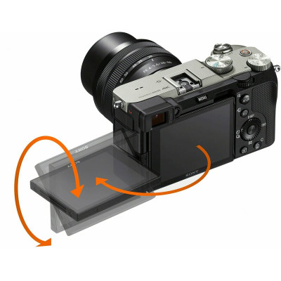 Фотоаппарат Sony Alpha a7C + 28-60 mm (Silver) (ILCE7CLS.CEC) Фотоаппарат Sony Alpha a7C + 28-60 mm (Silver) (ILCE7CLS.CEC)