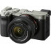 Фотоаппарат Sony Alpha a7C + 28-60 mm (Silver) (ILCE7CLS.CEC)