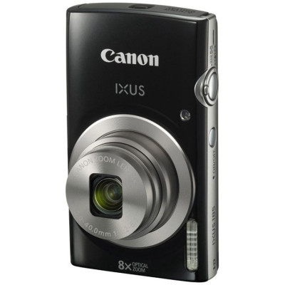 Фотоаппарат Canon IXUS 185 Black (1803C008)