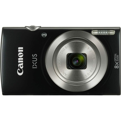 Фотоаппарат Canon IXUS 185 Black (1803C008)