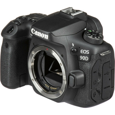 Фотоаппарат Canon EOS 90D Body (3616C026)