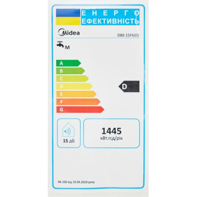 Водонагреватель MIDEA D80-15F6(D)