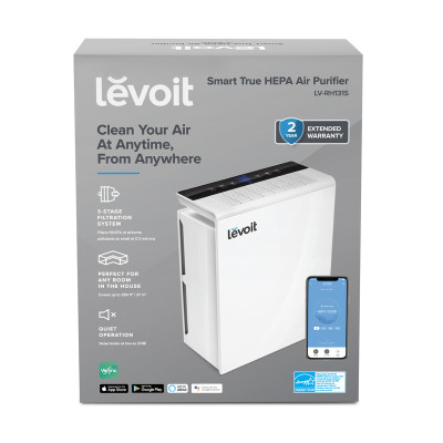 Очиститель воздуха Levoit Smart Air Purifier LV-PUR131S-RXW + Extra filter (White)
