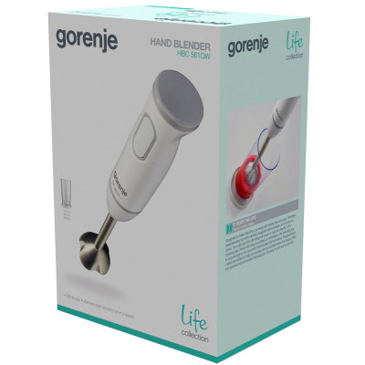 Блендер погружной GORENJE HBC561QW