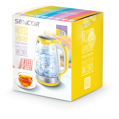 Электрочайник Sencor SWK2196YL