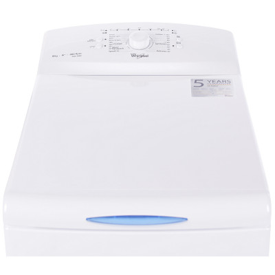 Стиральная машина с вертикальной загрузкой Whirlpool AWE5080