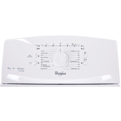 Стиральная машина с вертикальной загрузкой Whirlpool AWE5080