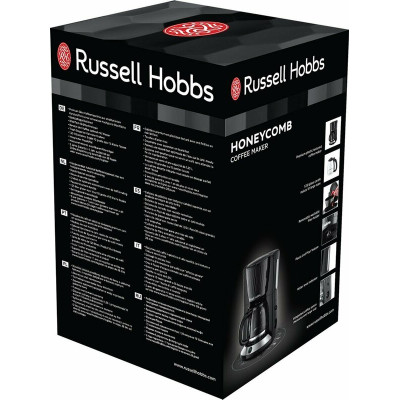 Кофеварка Russell Hobbs 27011-56 Honeycomb Black