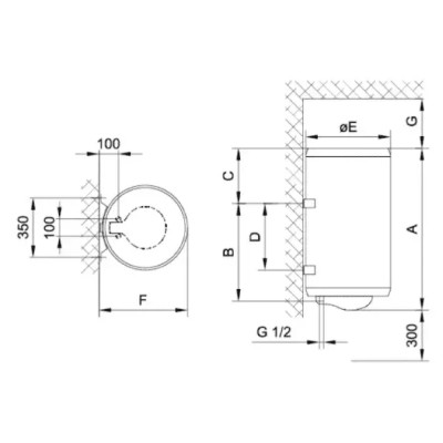 Водонагреватель Gorenje TGR200NGV9 Водонагреватель Gorenje TGR200NGV9