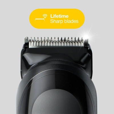 Машинка для стрижки + триммер BRAUN MBMGK5