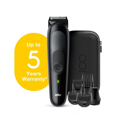Машинка для стрижки + триммер BRAUN MBMGK5
