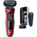 Электробритва BRAUN Series 6 60-R1200s (Red/Black) 81710885