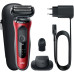 Электробритва BRAUN Series 6 60-R1200s (Red/Black) 81710885