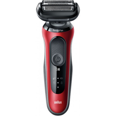 Электробритва BRAUN Series 6 60-R1200s (Red/Black) 81710885