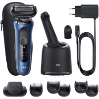 Электробритва BRAUN Series 6 60-B7500cc (Blue/Black) 81710896
