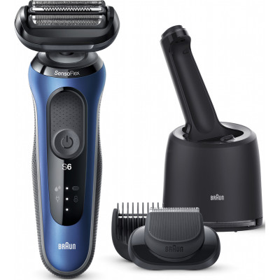 Электробритва BRAUN Series 6 60-B7500cc (Blue/Black) 81710896