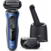 Электробритва BRAUN Series 6 60-B7500cc (Blue/Black) 81710896