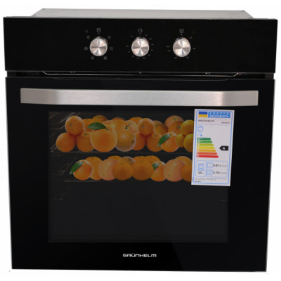 Духовой шкаф электрический Grunhelm GDV 826 B Духовой шкаф электрический Grunhelm GDV 826 B