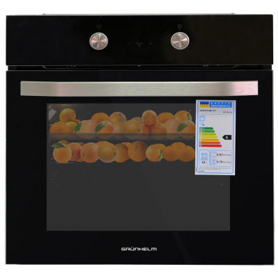 Духовой шкаф электрический Grunhelm GDV 829 LB Духовой шкаф электрический Grunhelm GDV 829 LB