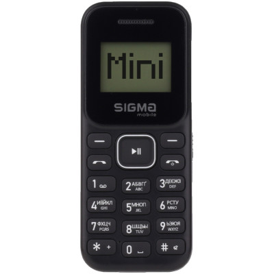 Sigma X-style 14 MINI Black (4827798120712)