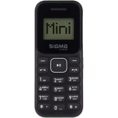 Sigma X-style 14 MINI Black/Green (4827798120729)