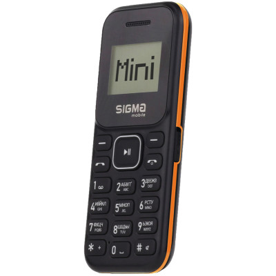 Sigma X-style 14 MINI Black/Orange (4827798120736)