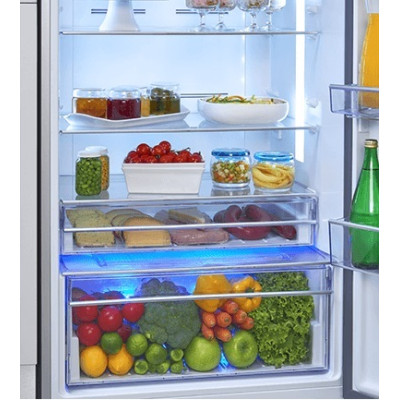 Side-by-side холодильник Beko GN164021XB