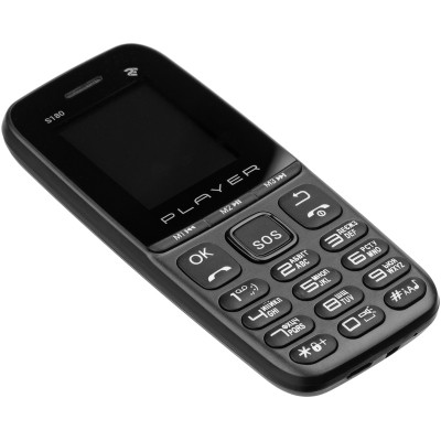 2E S180 Dual Sim 2021 Black (688130243377) 2E S180 Dual Sim 2021 Black (688130243377)