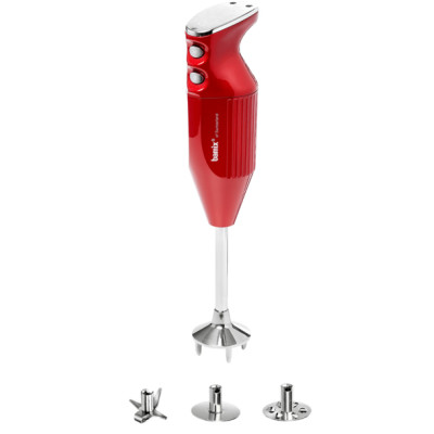 Блендер Bamix Mono красный M200 1020.023 Блендер Bamix Mono красный M200 1020.023