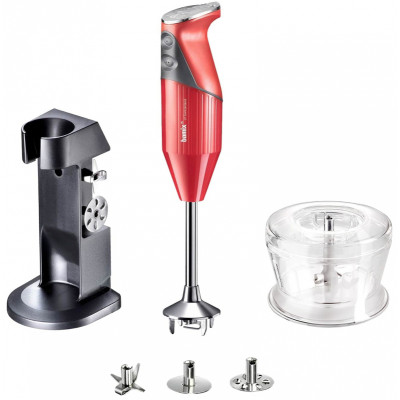 Блендер Bamix DeLux красный M200 1010.053 Блендер Bamix DeLux красный M200 1010.053