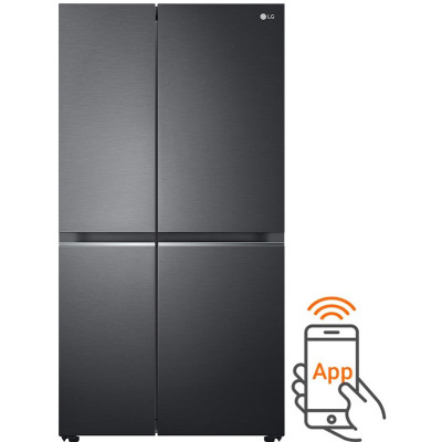Side-by-side холодильник LG GC-B257SBZV