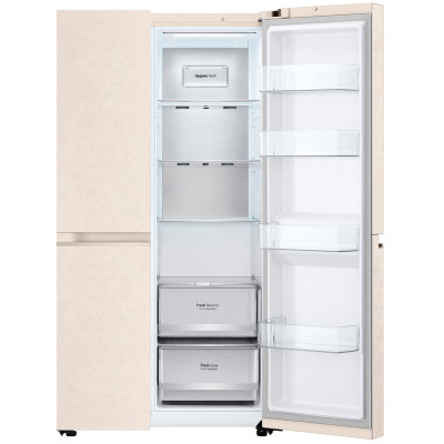 Side-by-side холодильник LG GC-B257SEZV