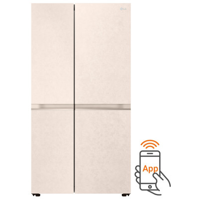 Side-by-side холодильник LG GC-B257SEZV Side-by-side холодильник LG GC-B257SEZV