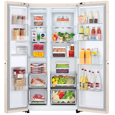 Side-by-side холодильник LG GC-B257SEZV