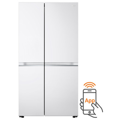 Side-by-side холодильник LG GC-B257SQZV