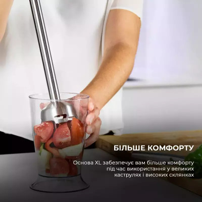 Блендер погружной CECOTEC Powerful Titanium 1000 Pro (CCTC-04063)