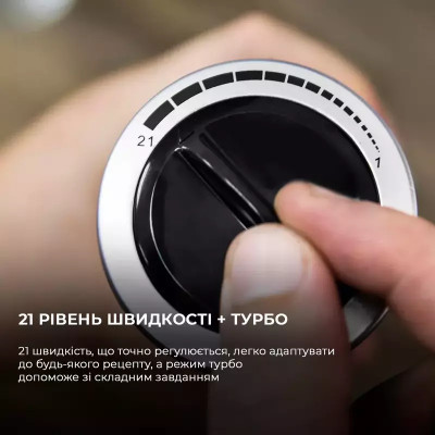 Блендер погружной CECOTEC Powerful Titanium 1000 Pro (CCTC-04063)