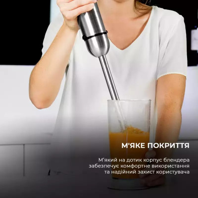 Блендер погружной CECOTEC Powerful Titanium 1000 Pro (CCTC-04063)