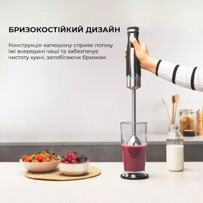 Блендер погружной CECOTEC PowerGear 1500 XL Mash Pro (CCTC-04127)