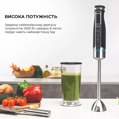 Блендер погружной CECOTEC PowerGear 1500 XL Mash Pro (CCTC-04127)