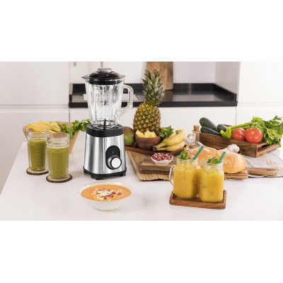 Блендер стационарный CECOTEC Power Black Titanium 1000 Inox (CCTC-04156)