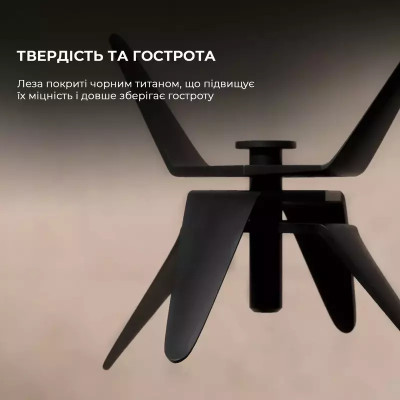 Блендер стационарный CECOTEC Power Titanium 1300 PerfectMix Black (CCTC-04100) Блендер стационарный CECOTEC Power Titanium 1300 PerfectMix Black (CCTC-04100)