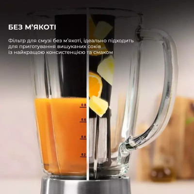 Блендер стационарный CECOTEC Power Titanium 1300 PerfectMix Black (CCTC-04100) Блендер стационарный CECOTEC Power Titanium 1300 PerfectMix Black (CCTC-04100)