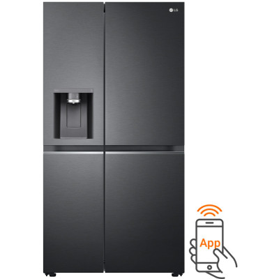 Side-by-Side холодильник LG GC-L257CBEC