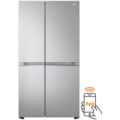 Side-by-Side холодильник LG GC-B257SSZV