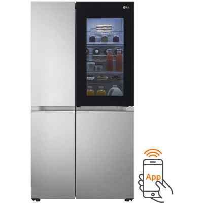Side-by-Side холодильник LG GC-Q257CAFC