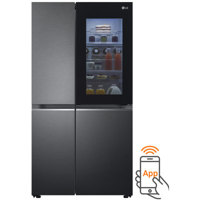 Side-by-Side холодильник LG GC-Q257CBFC Side-by-Side холодильник LG GC-Q257CBFC