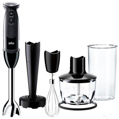 Блендер BRAUN MQ 5237 BK Блендер BRAUN MQ 5237 BK