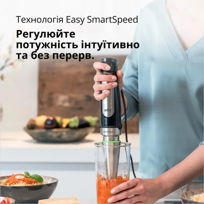 Блендер BRAUN MQ 7075 X BK Блендер BRAUN MQ 7075 X BK